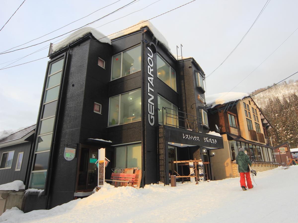 Hotel Honkan Gentaroya Nozawaonsen Exterior foto